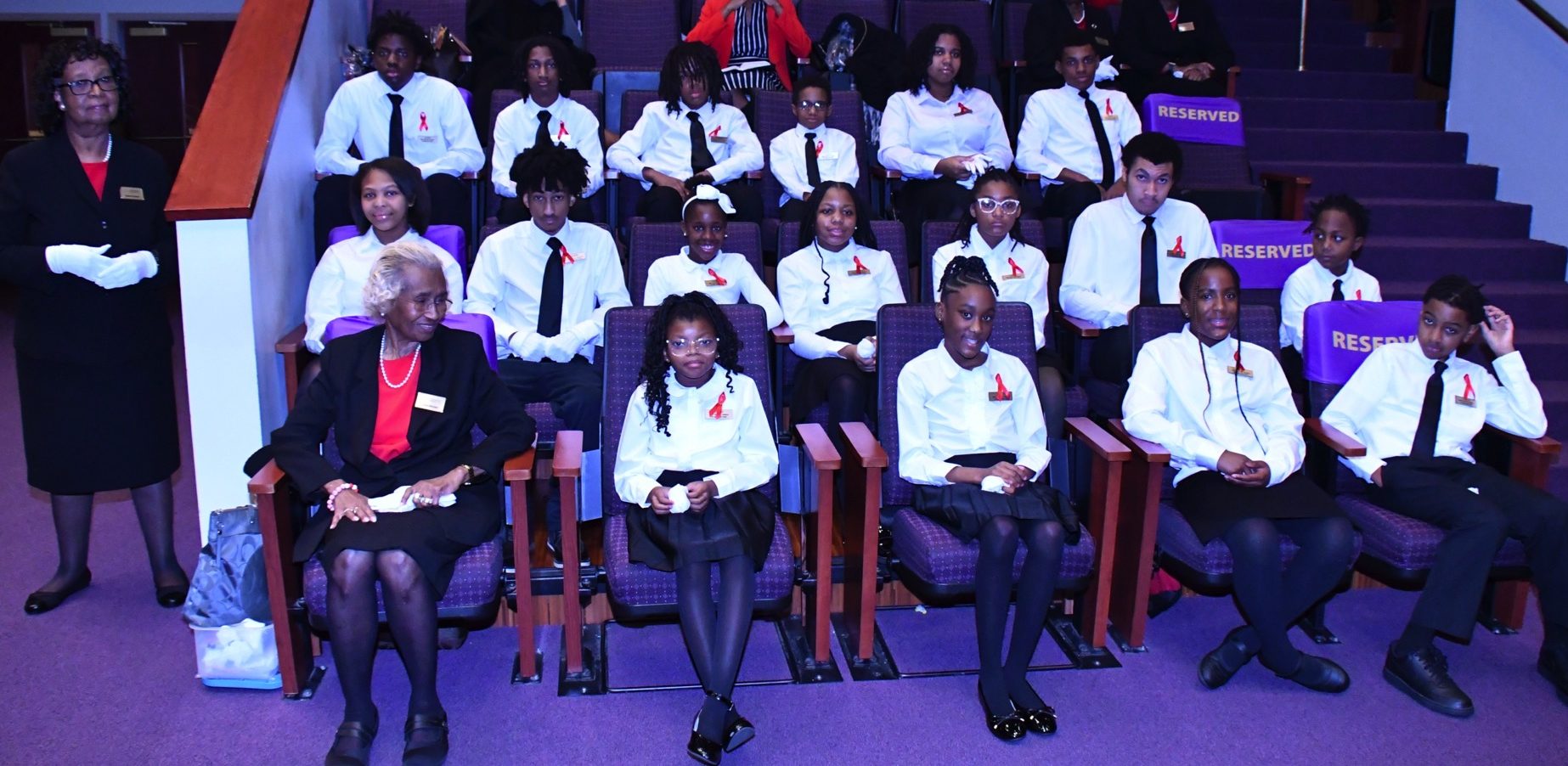 Junior Ushers full Sitting 2025-02-16 FBHP Sunday 1045 DSC_8184