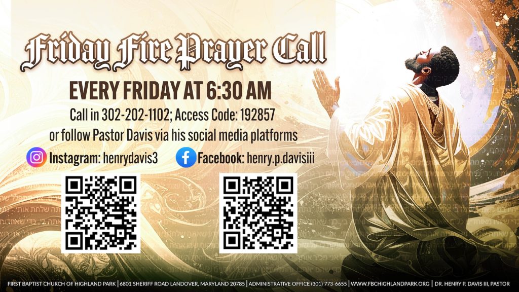 Friday Prayer Call V1