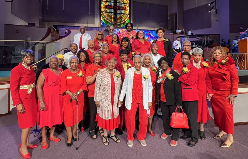 july July Ministry Celebrates "Burn that Mortgage"