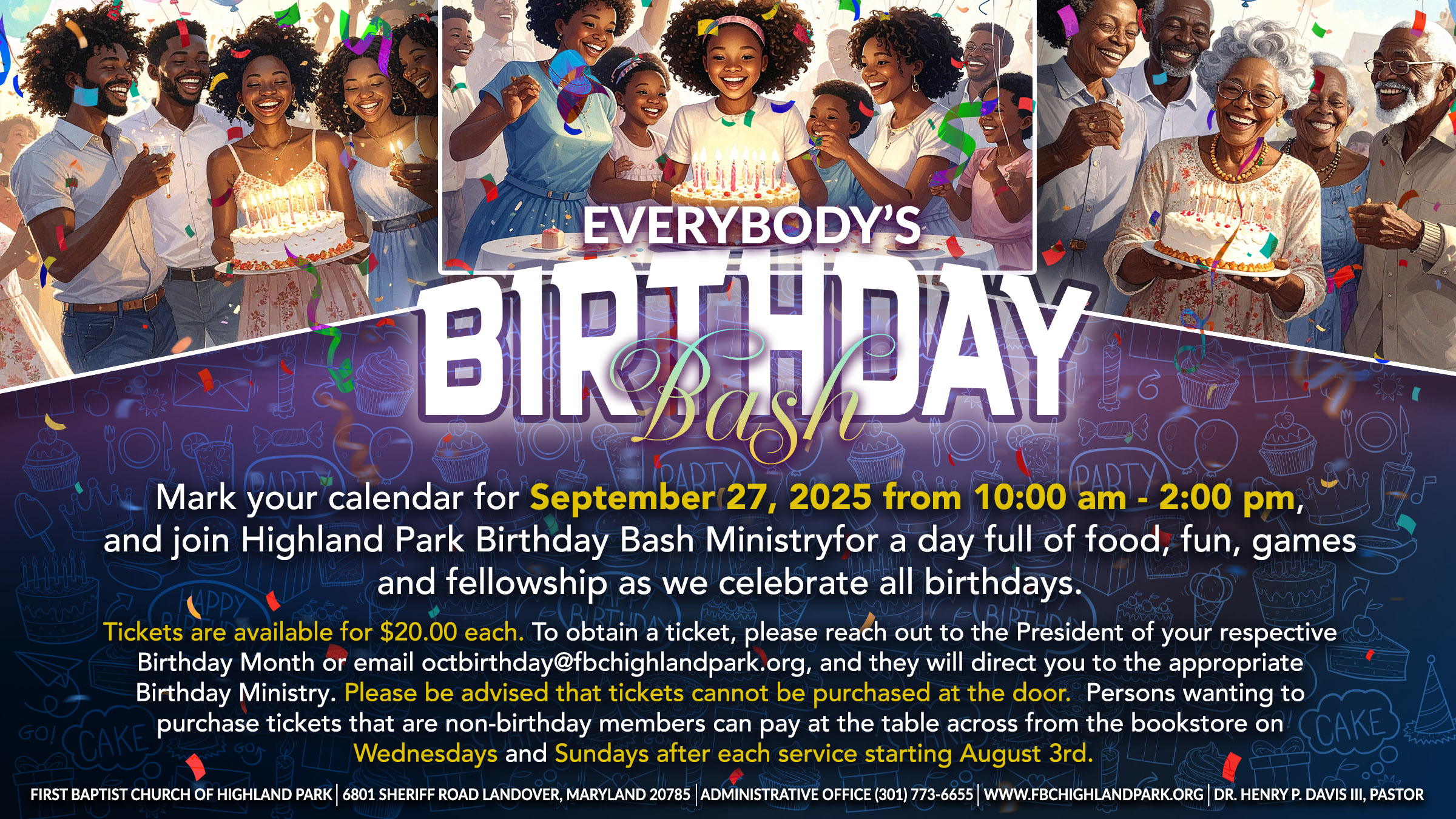 July Ministry Celebrates "Burn that Mortgage"