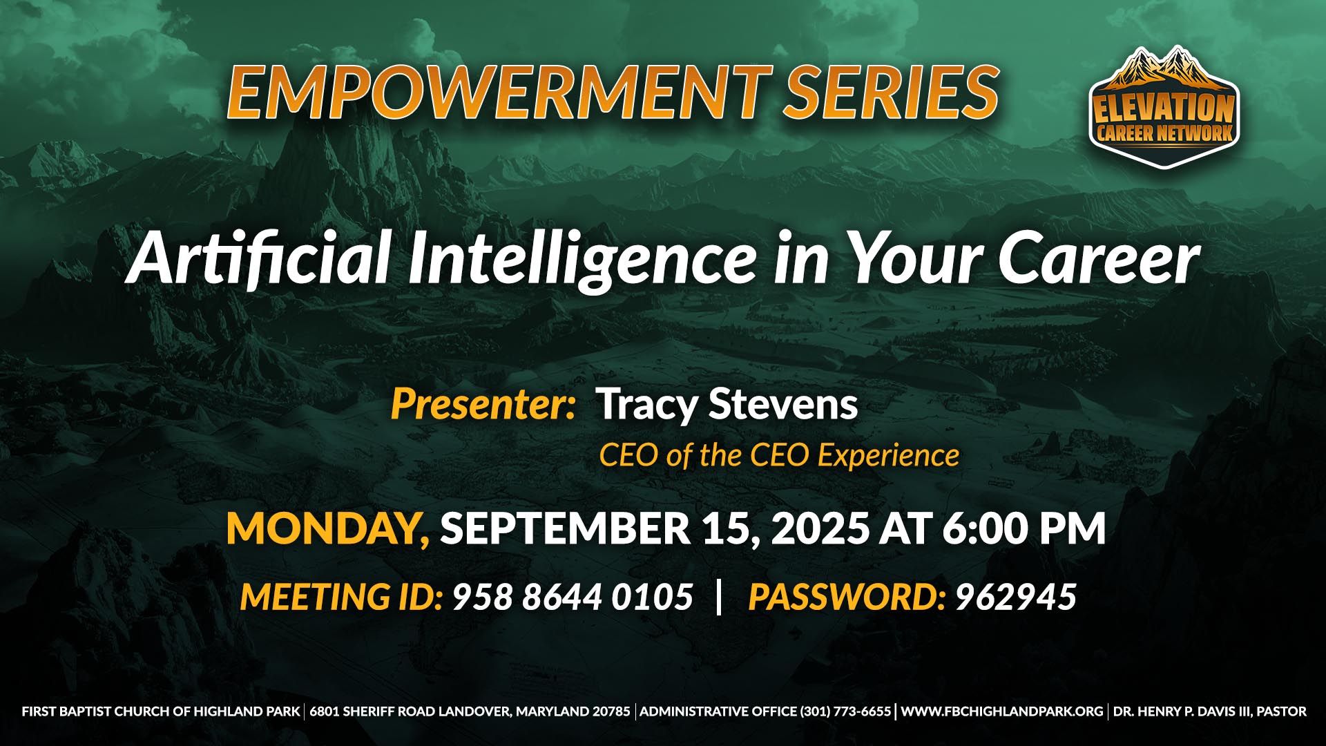 Elevation Career Network Graphic – 09.15.2025 V2 – Tracy Stevens