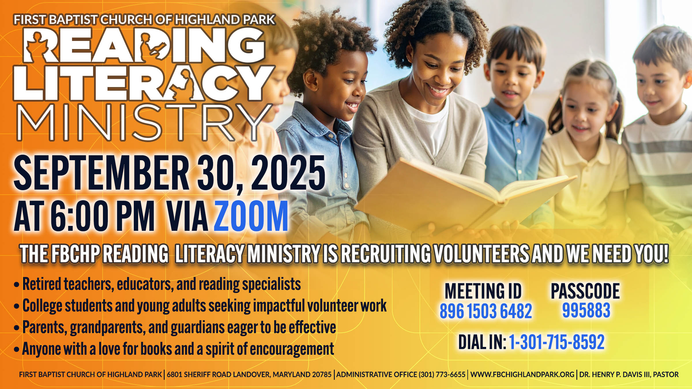 FBCHP Reading Literacy Ministry V1