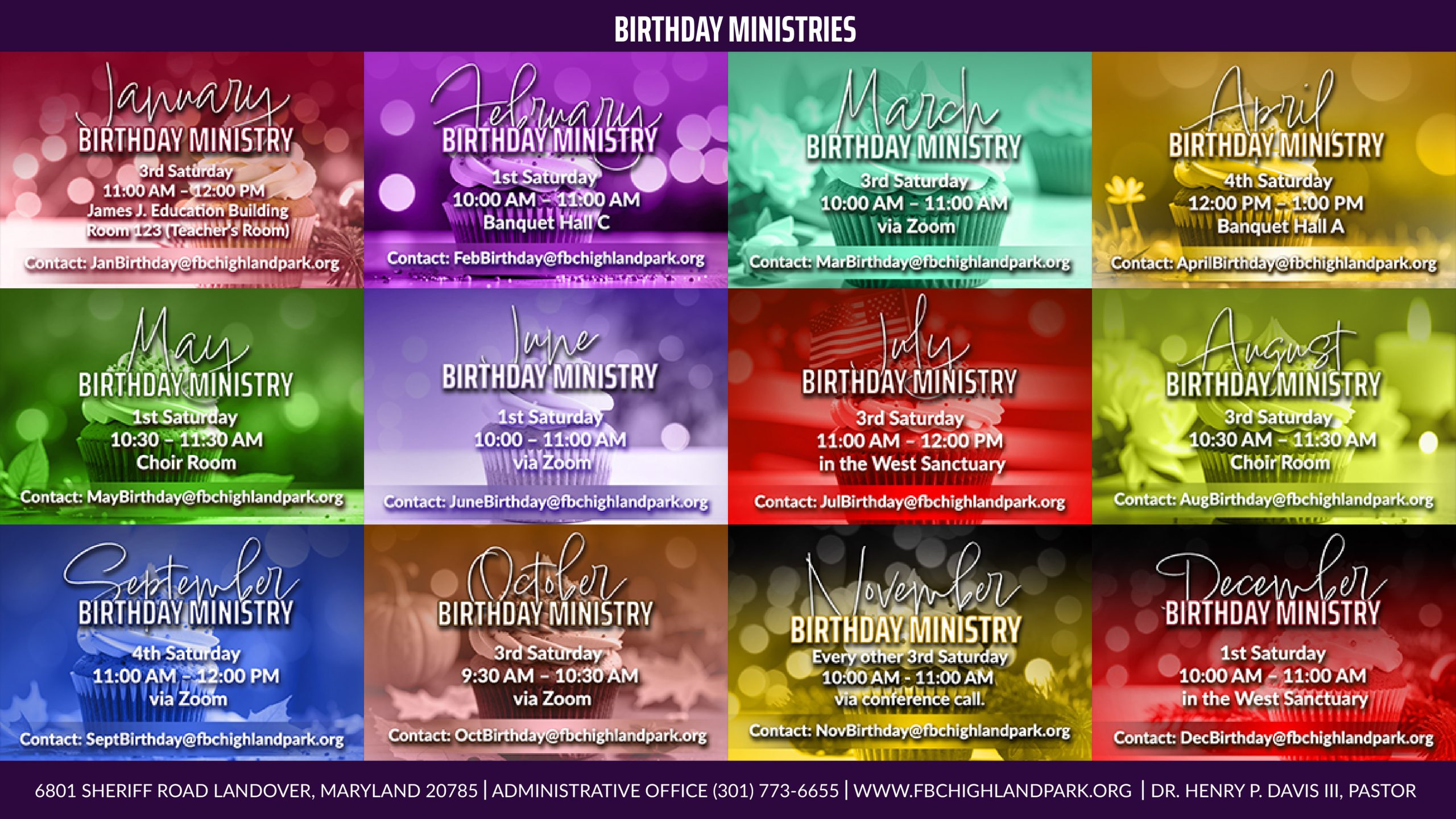 Birthday Ministries V6