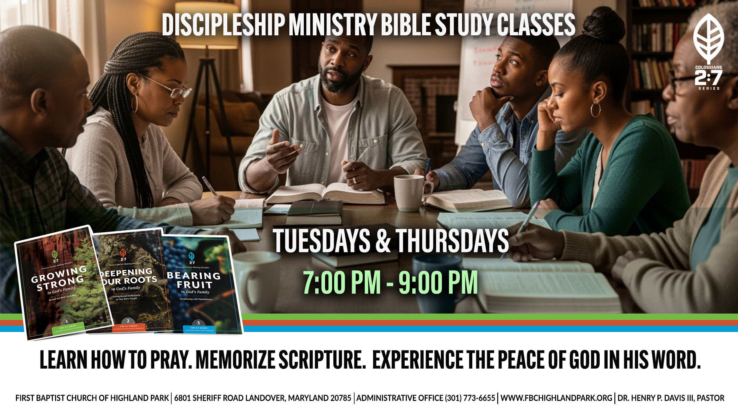 Updated Discipleship Ministry Bible Study Class V1